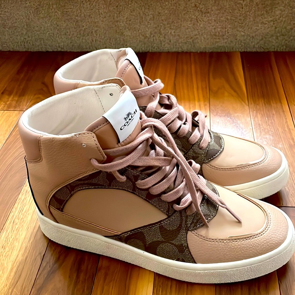 Coach high top  sneaker